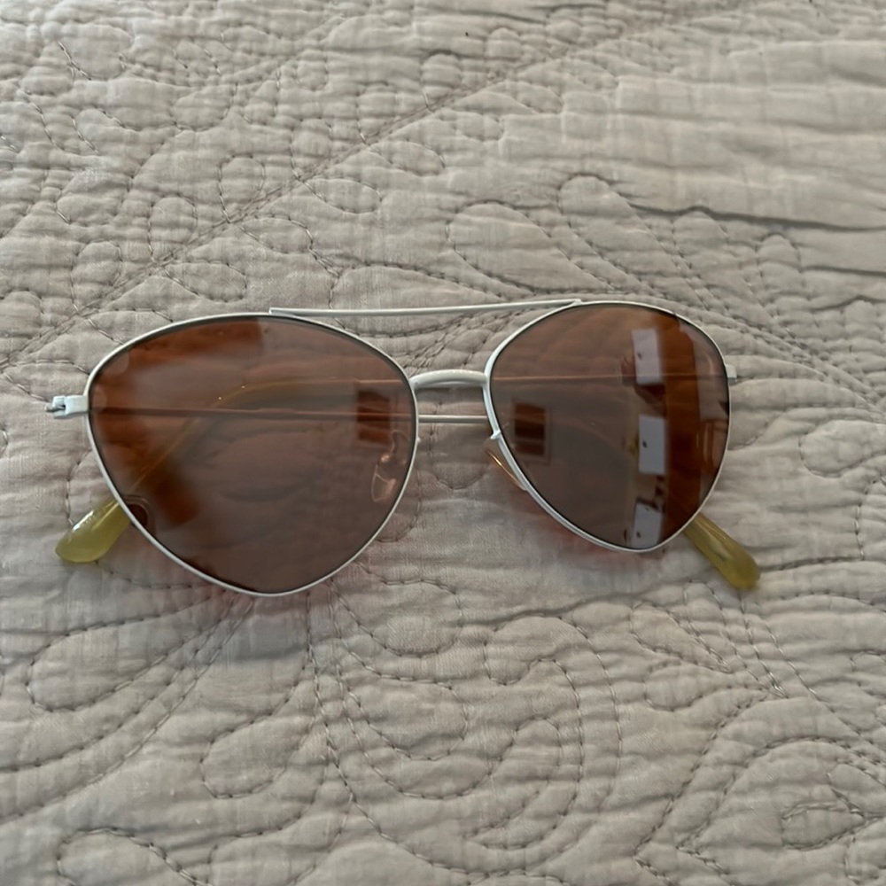 White Sunglasses